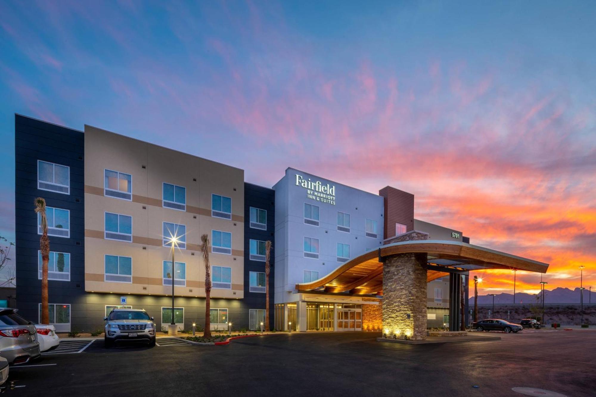 Fairfield Inn & Suites Las Vegas Northwest Exterior foto